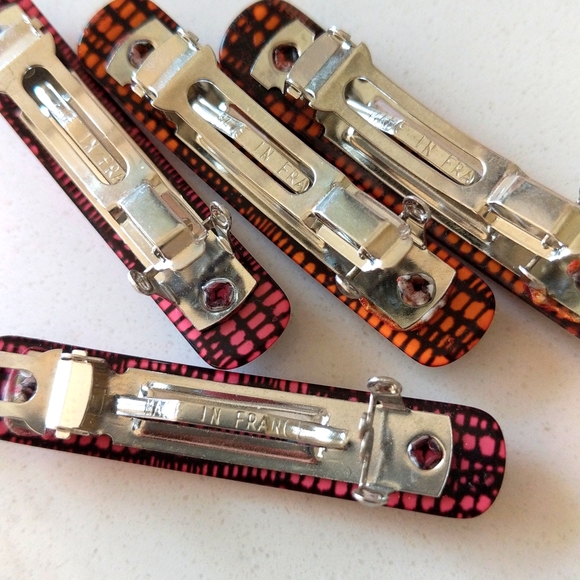 Origin France Small Hair Clips For Girls- Set of 2 - Picture 5 of 10